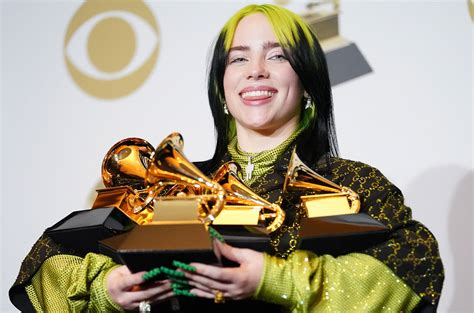 how many grammys does billie eilish have 2024